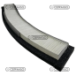 Filtre d'habitacle COMPATIBLE NEW HOLLAND TD5 SX - 13441