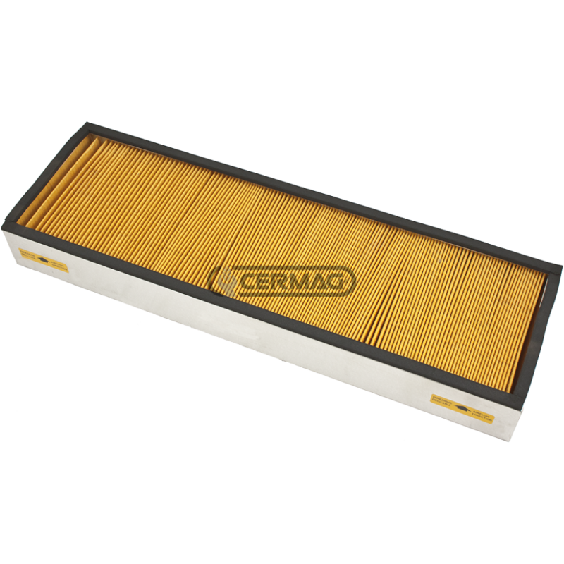 Cabin air filter without activated carbon COMPATIBLE - 12297