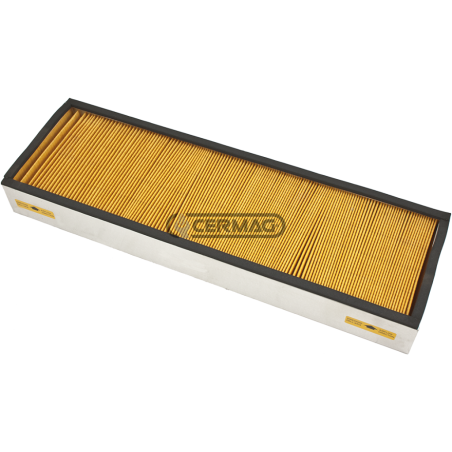 Filtro de aire de cabina sin carbón activado COMPATIBLE - 12297 | NewgardenAgri.com