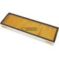 Cabin air filter without activated carbon COMPATIBLE - 12297