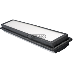 Filtro aria per cabina senza carboni attivi COMPATIBILE - 12737 | NewgardenAgri.com