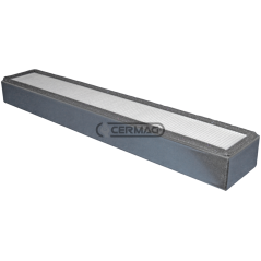 Filtro de aire de cabina sin carbón activado COMPATIBLE - 12300 | NewgardenAgri.com