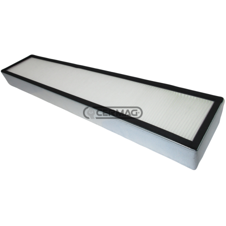 Filtro de aire de cabina sin carbón activado COMPATIBLE - 12302 | NewgardenAgri.com