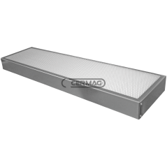 Filtro de aire de cabina sin carbón activado COMPATIBLE - 12305 | NewgardenAgri.com
