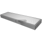 Cabin air filter without activated carbon COMPATIBLE - 12305