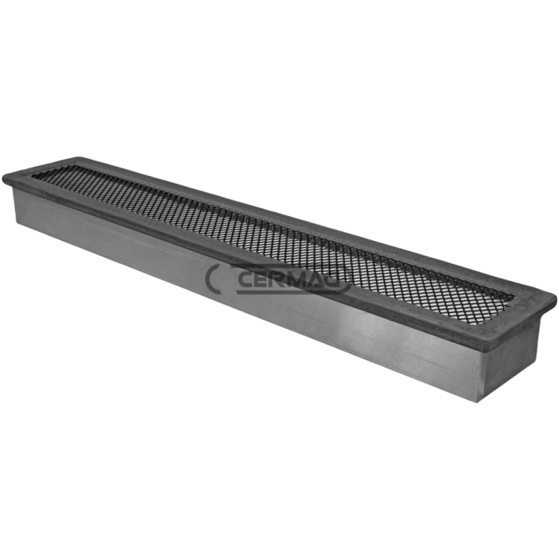 Cabin air filter without activated carbon COMPATIBLE - 12637