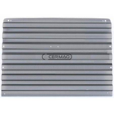 Metal grill for CNH Material Metal COMPATIBLE - 65794 | NewgardenAgri.com