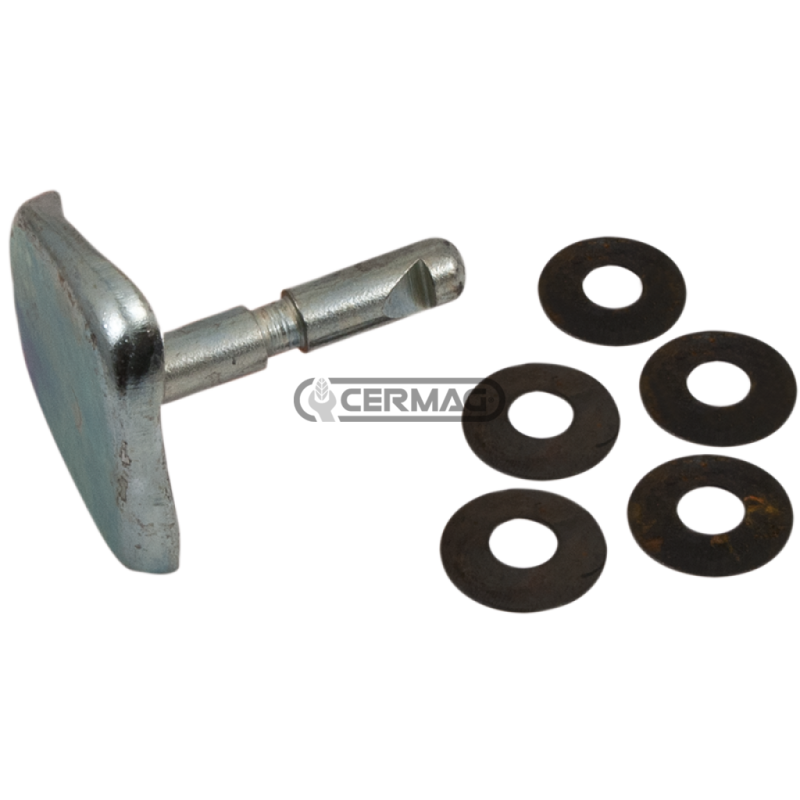 PERNO CON MOLLA PER CALANDRA COMPATIBILE - 63613