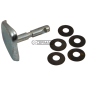PIN WITH SPRING FOR COMPATIBLE CALANDER - 63613