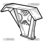 GUARDABARROS PARA TRACTOR COMPATIBLES - 62961