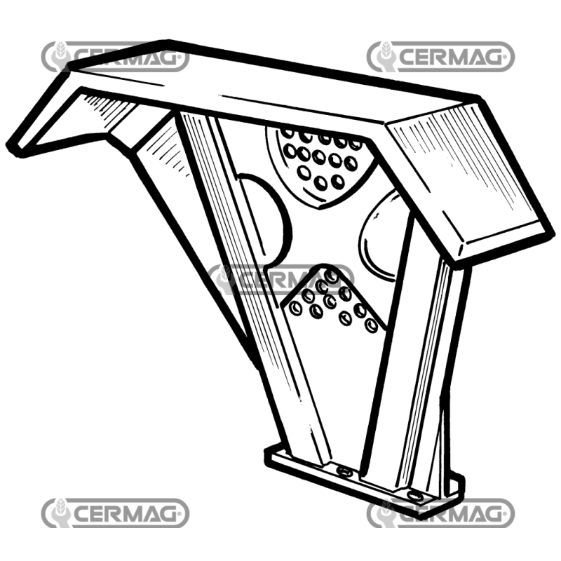 GUARDABARROS PARA TRACTOR COMPATIBLES - 62964