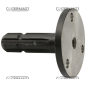 PTO shaft with flange Flange 114 mm Profile 1"3/4-Z.6 COMPATIBLE - 30525