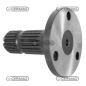 PTO shaft with flange Flange 114 mm Profile 1"3/4-Z.20 COMPATIBLE - 31148