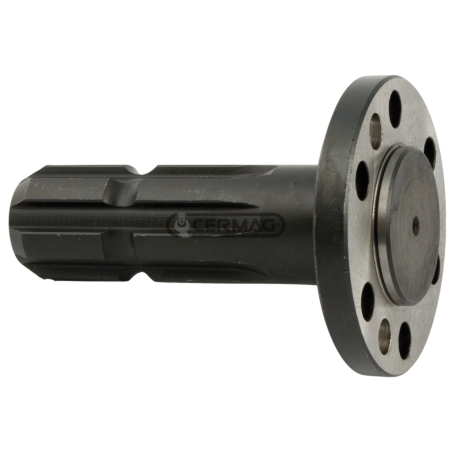 Albero presa di forza con flangia Flangia 85 mm Profilo 1"3/4-Z.6 COMPATIBILE - 30527 | NewgardenAgri.com