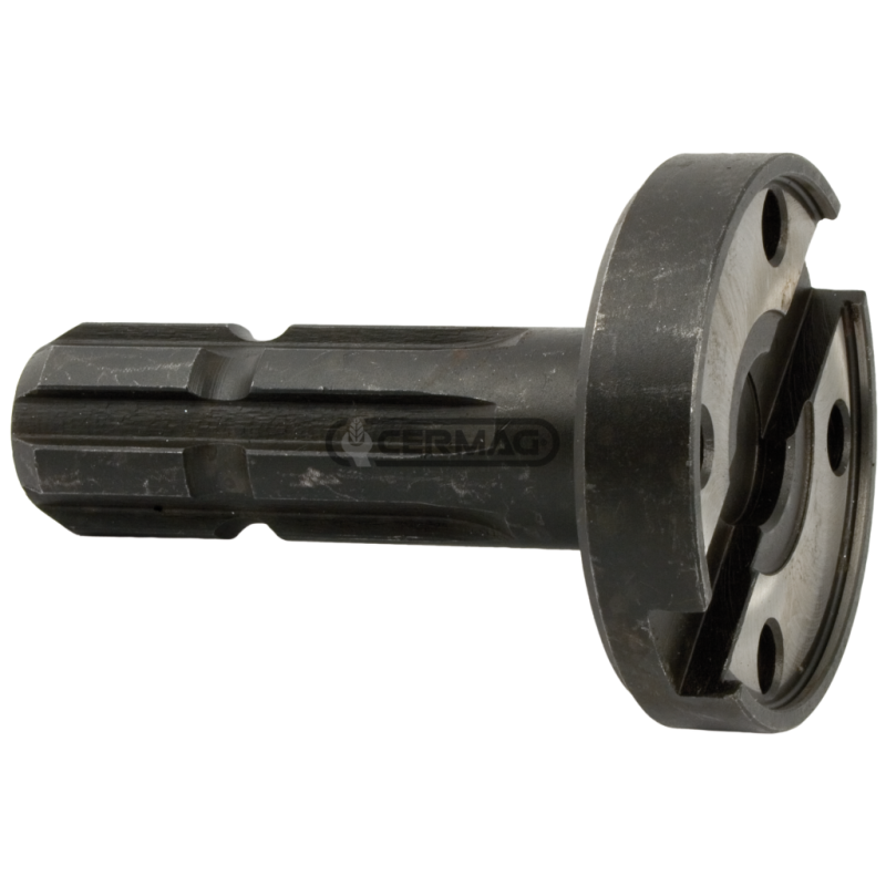PTO shaft with flange Flange 88 mm Profile 1"3/4-Z.6 COMPATIBLE - 30182