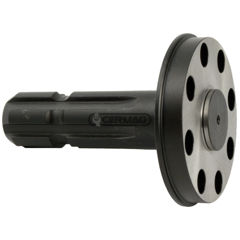 PTO shaft with flange Flange 94/99 mm Profile 1"3/8-Z.6 COMPATIBLE - 31407
