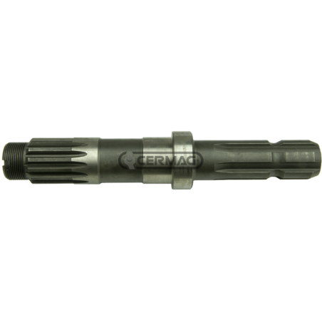 Albero presa di forza per CNH Lunghezza 260 mm Profilo 1"3/8-Z.6 COMPATIBILE - 32030 | NewgardenAgri.com