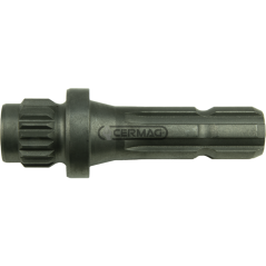 Albero presa di forza per CNH Lunghezza 162 mm Profilo 1"3/8-Z.6 COMPATIBILE - 32031 | NewgardenAgri.com