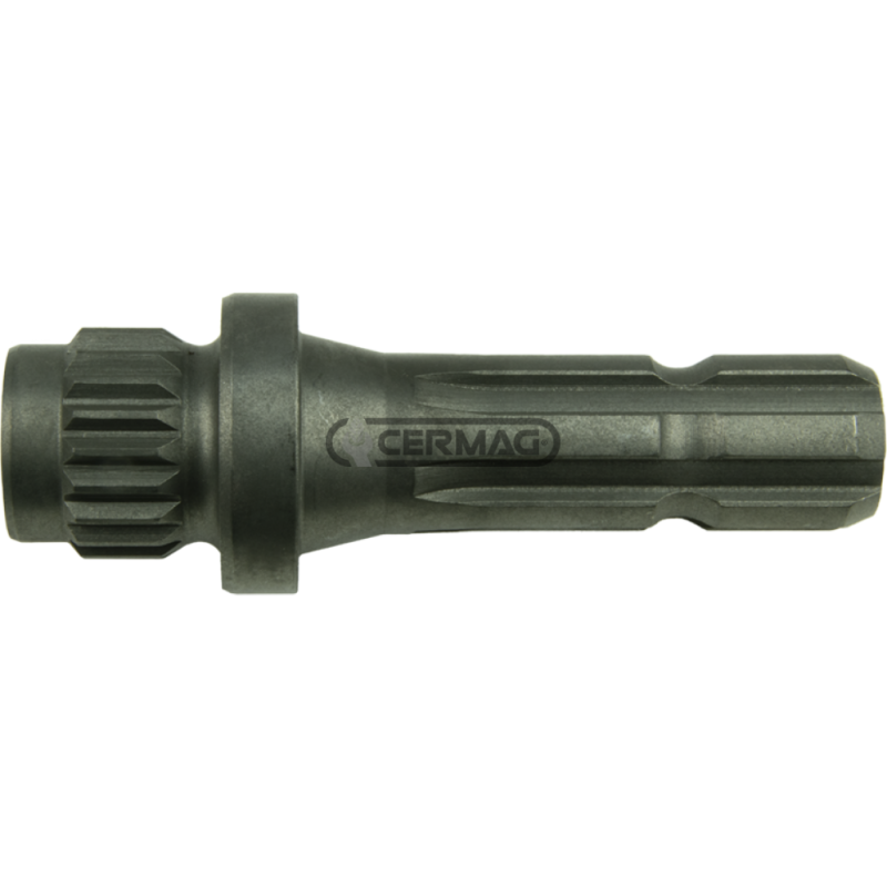 Albero presa di forza per CNH Lunghezza 162 mm Profilo 1"3/8-Z.6 COMPATIBILE - 32031
