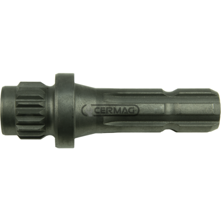 Cardan pour CNH Longueur 162 mm Profil 1"3/8-Z.6 COMPATIBLE - 32031 | NewgardenAgri.com