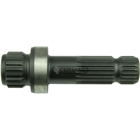 Albero presa di forza per CNH Lunghezza 162 mm Profilo 1"3/8-Z.21 COMPATIBILE - 32034 | NewgardenAgri.com
