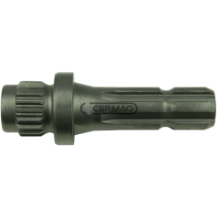 Albero presa di forza per CNH Lunghezza 162 mm Profilo 1"3/8-Z.6 COMPATIBILE - 32032 | NewgardenAgri.com