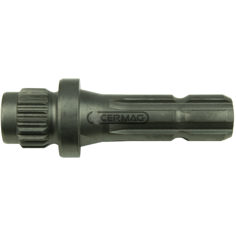 Albero presa di forza per CNH Lunghezza 162 mm Profilo 1"3/8-Z.6 COMPATIBILE - 32032