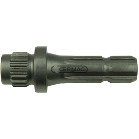 Albero presa di forza per CNH Lunghezza 162 mm Profilo 1"3/8-Z.6 COMPATIBILE - 32032 | NewgardenAgri.com