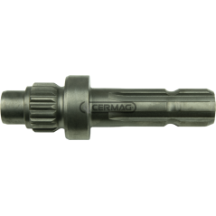 Albero presa di forza per CNH Lunghezza 182.5 mm Profilo 1"3/8-Z.6 COMPATIBILE - 32035 | NewgardenAgri.com