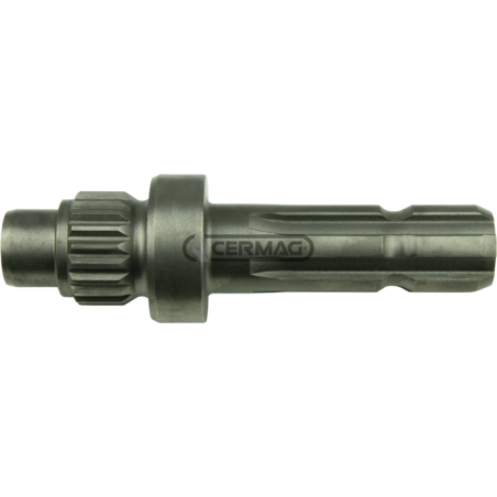 Albero presa di forza per CNH Lunghezza 182.5 mm Profilo 1"3/8-Z.6 COMPATIBILE - 32035 | NewgardenAgri.com