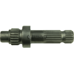 Albero presa di forza per CNH Lunghezza 182.5 mm Profilo 1"3/8-Z.21 COMPATIBILE - 32036 | NewgardenAgri.com