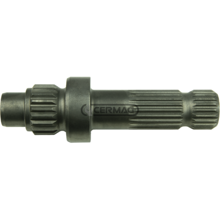 Albero presa di forza per CNH Lunghezza 182.5 mm Profilo 1"3/8-Z.21 COMPATIBILE - 32036 | NewgardenAgri.com