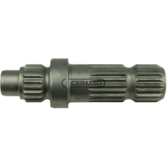 Albero presa di forza per CNH Lunghezza 182.5 mm Profilo 1"3/4-Z.20 COMPATIBILE - 32037 | NewgardenAgri.com