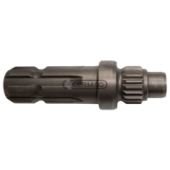Albero presa di forza per CNH Lunghezza 182.5 mm Profilo 1"3/4-Z.6 COMPATIBILE - 32090 | NewgardenAgri.com