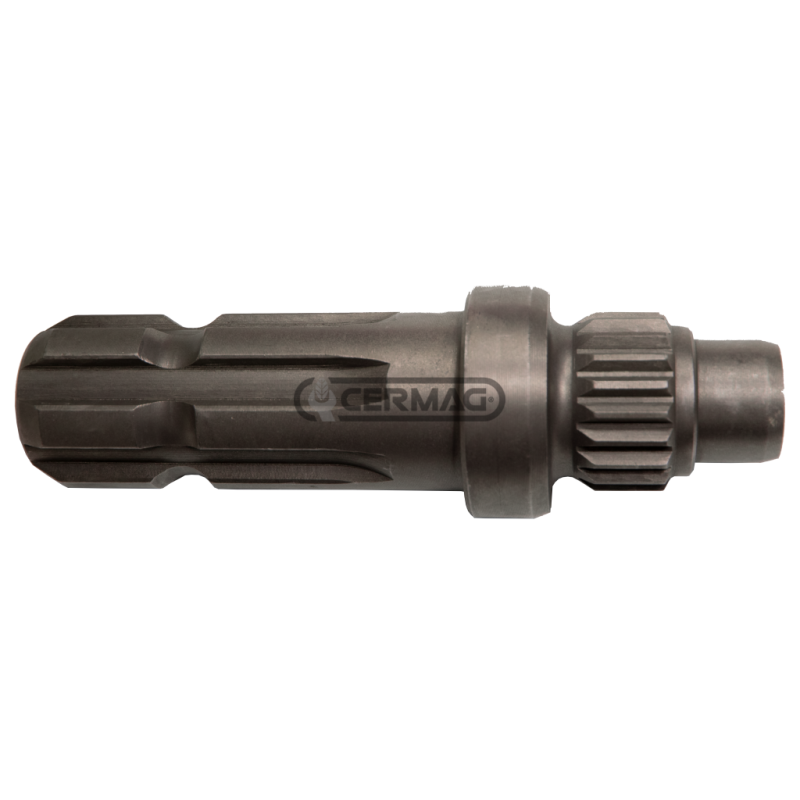 Albero presa di forza per CNH Lunghezza 182.5 mm Profilo 1"3/4-Z.6 COMPATIBILE - 32090