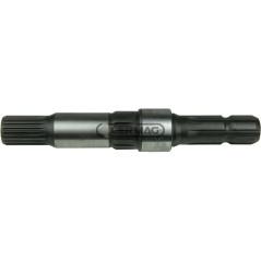 Zapfwelle für JD Länge 290 mm Profil 1"3/8-Z.6 KOMPATIBEL - 32039 | NewgardenAgri.com