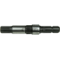 PTO shaft for JD Length 290 mm Profile 1"3/8-Z.6 COMPATIBLE - 32039