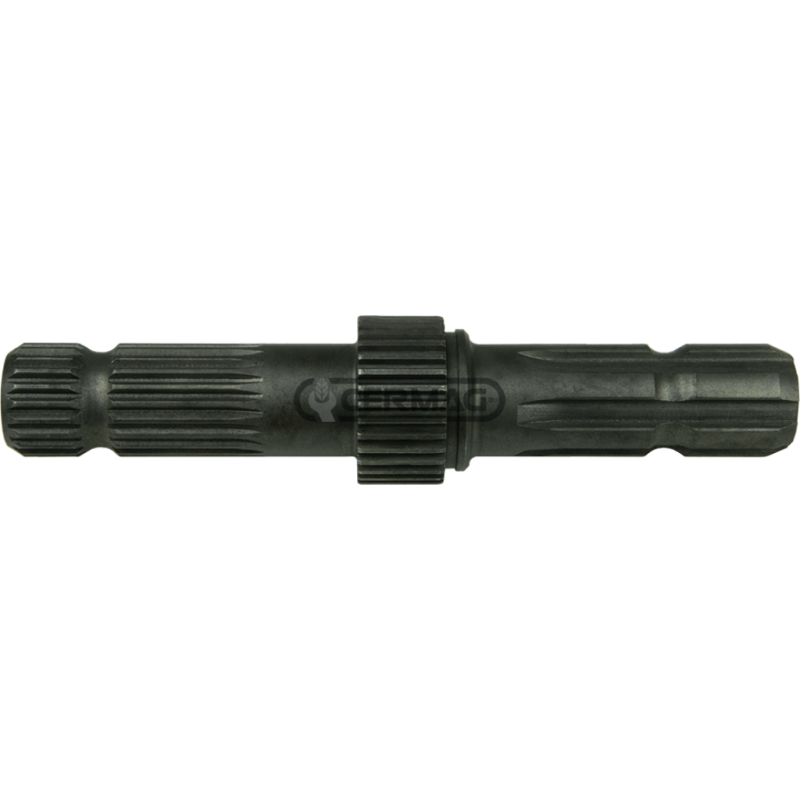 Zapfwelle für JD Länge 233 mm Profil 1"3/8-Z.6 - 1"3/8-Z.21 KOMPATIBEL - 32041