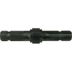Eje toma de fuerza para JD Longitud 233 mm Perfil 1"3/8-Z.6 - 1"3/8-Z.21 COMPATIBLE - 32044 | NewgardenAgri.com