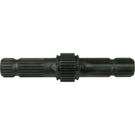 Eje toma de fuerza para JD Longitud 233 mm Perfil 1"3/8-Z.6 - 1"3/8-Z.21 COMPATIBLE - 32044 | NewgardenAgri.com