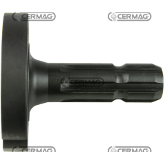 Albero presa di forza con flangia Flangia 120 mm Profilo 1"3/8-Z.6 COMPATIBILE - 32045 | NewgardenAgri.com