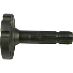 Albero presa di forza con flangia Flangia 120 mm Profilo 1"3/8-Z.6 COMPATIBILE - 32046 | NewgardenAgri.com