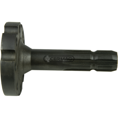 Albero presa di forza con flangia Flangia 120 mm Profilo 1"3/8-Z.6 COMPATIBILE - 32046 | NewgardenAgri.com