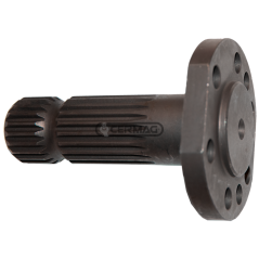 Albero presa di forza con flangia Flangia 85 mm Profilo 1"3/8-Z.21 COMPATIBILE - 32086 | NewgardenAgri.com
