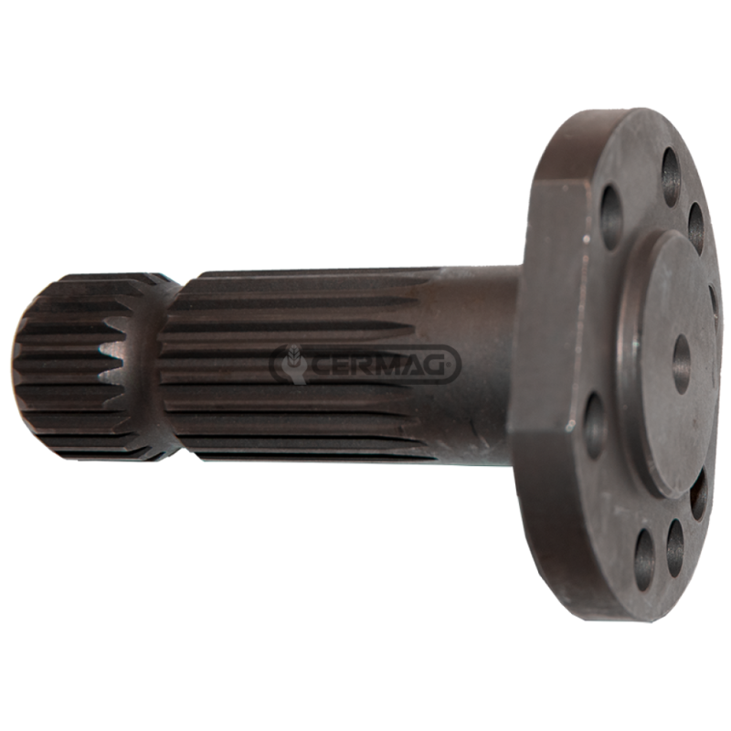 PTO shaft with flange Flange 85 mm Profile 1"3/8-Z.21 COMPATIBLE - 32086