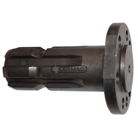 Zapfwelle mit Flansch Flansch 85 mm Profil 1"3/4-Z.6 KOMPATIBEL - 32087 | NewgardenAgri.com
