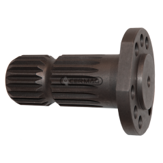 Albero presa di forza con flangia Flangia 85 mm Profilo 1"3/4-Z.20 COMPATIBILE - 32088 | NewgardenAgri.com