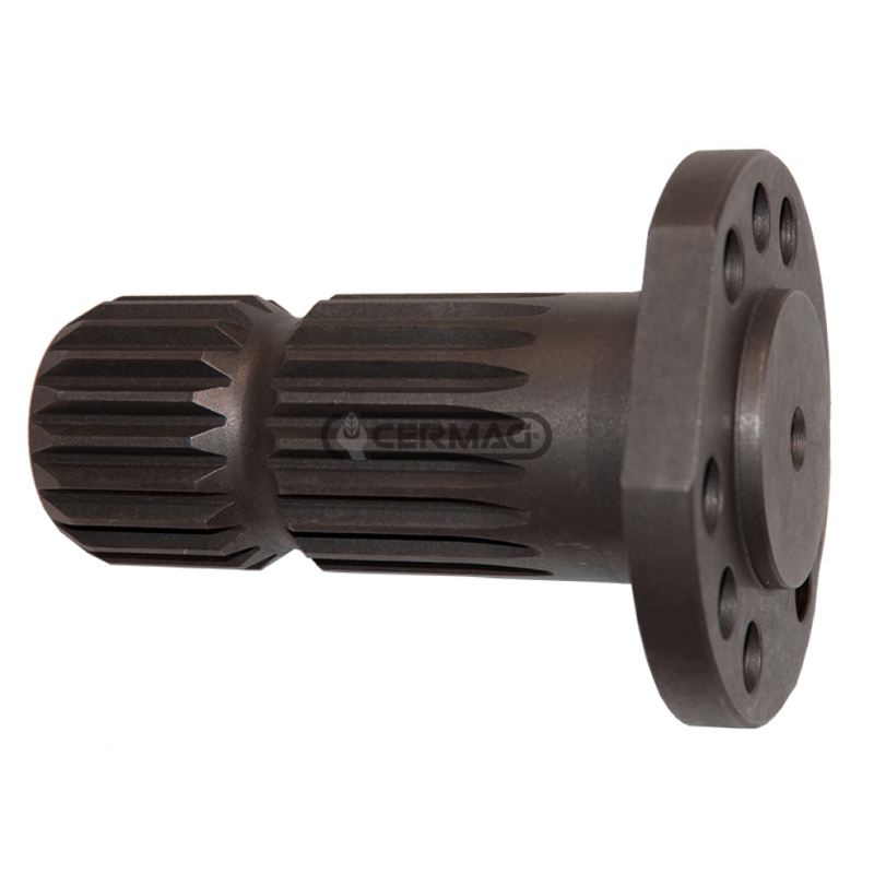 Zapfwelle mit Flansch Flansch 85 mm Profil 1"3/4-Z.20 KOMPATIBEL - 32088