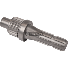 Cardán para LANDINI Longitud 196 mm Perfil 1"3/8-Z.6 COMPATIBLE - 32051 | NewgardenAgri.com