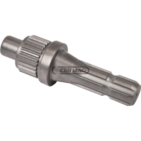 Albero presa di forza per LANDINI Lunghezza 196 mm Profilo 1"3/8-Z.6 COMPATIBILE - 32051 | NewgardenAgri.com